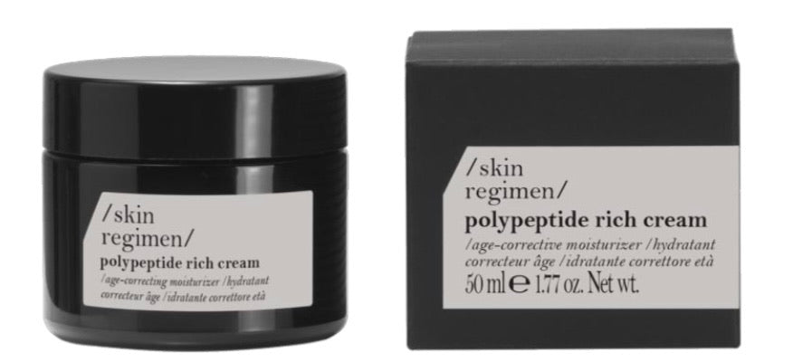 Skin regimen polypeptide riche cream