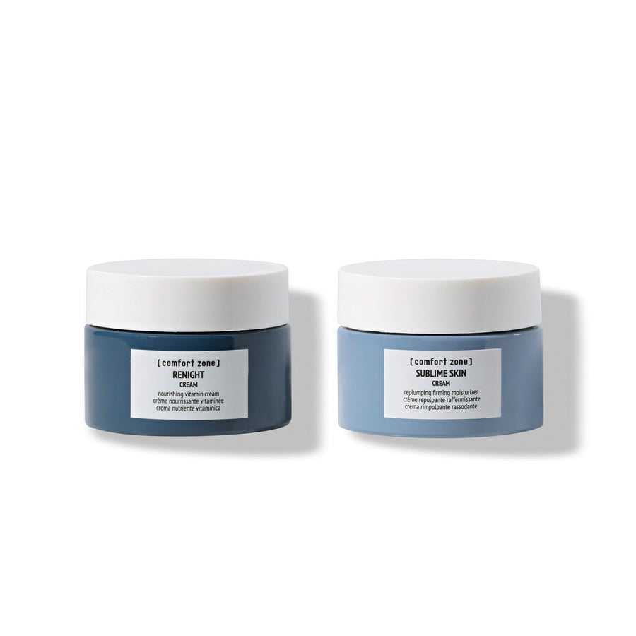 SET
MATURE SKIN DUO