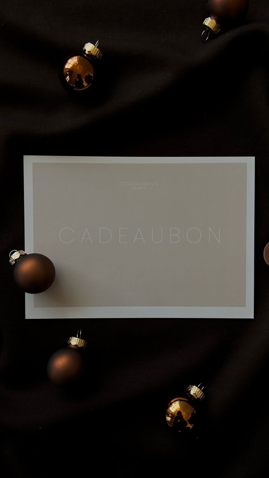 Cadeaubon kerst €100,00