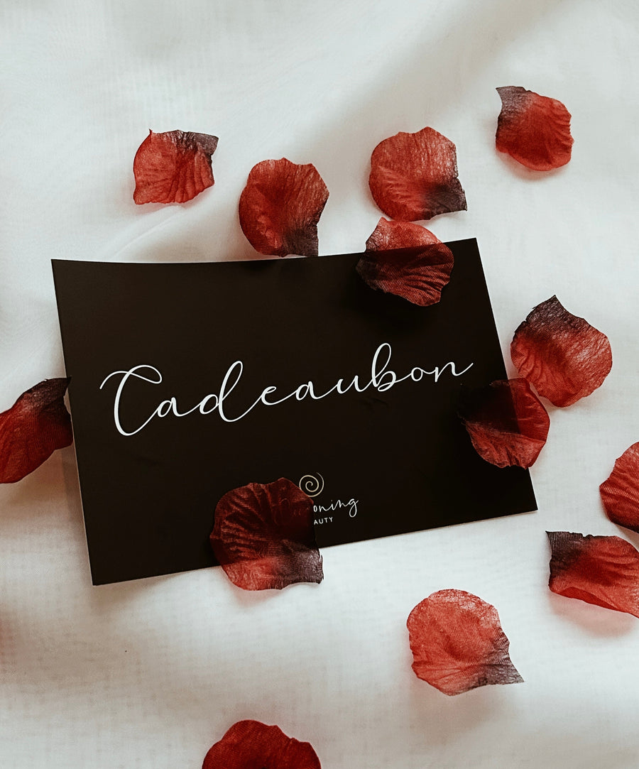 Valentijn cadeaubon €25