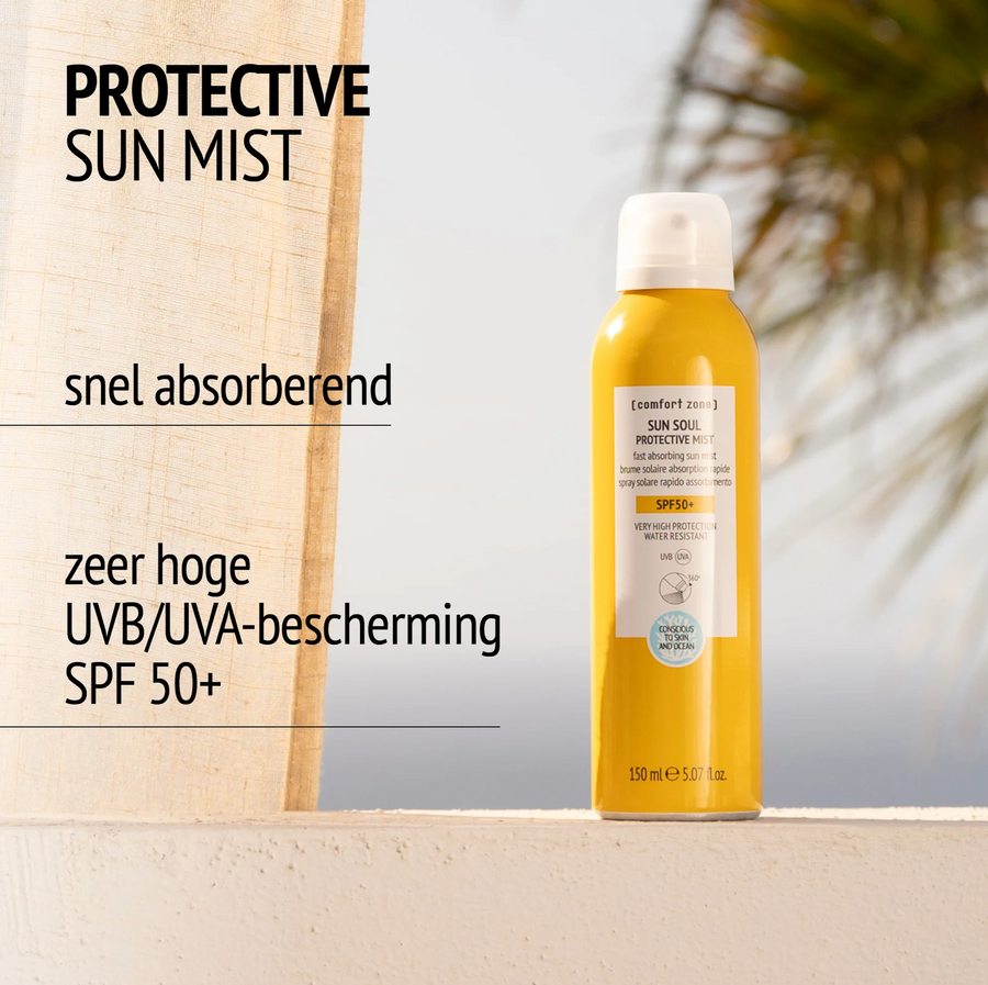 SUN SOUL PROTECTIVE MIST SPF50+ 150ML