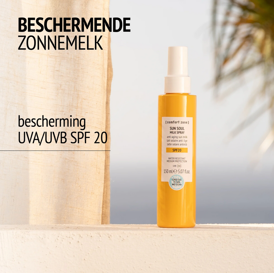 SUN SOUL MILK SPRAY SPF 20 150ML
