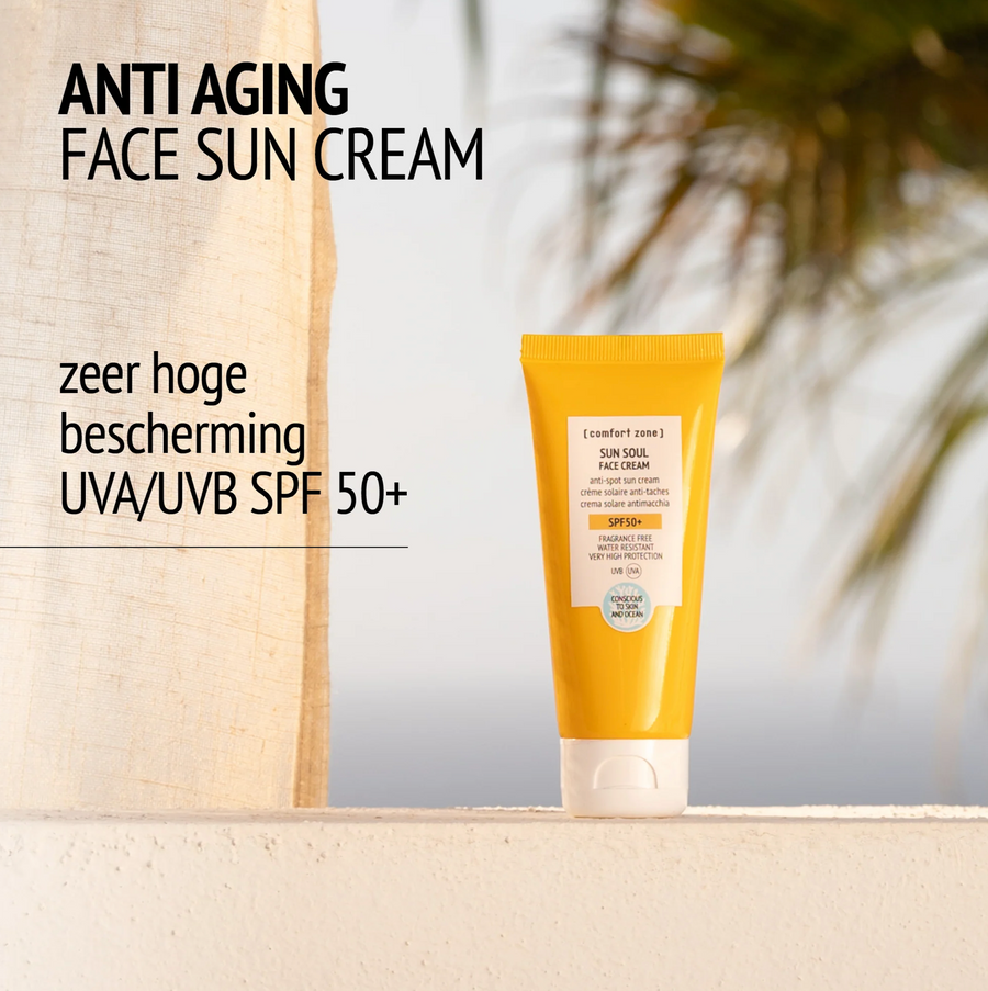 SUN SOUL FACE CREAM SPF50 60ML