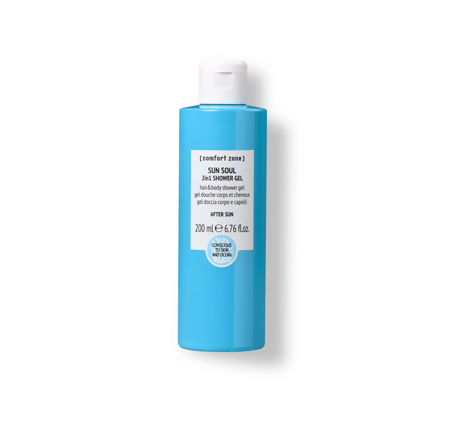 SUN SOUL 2IN1 SHOWER GEL 200ML
