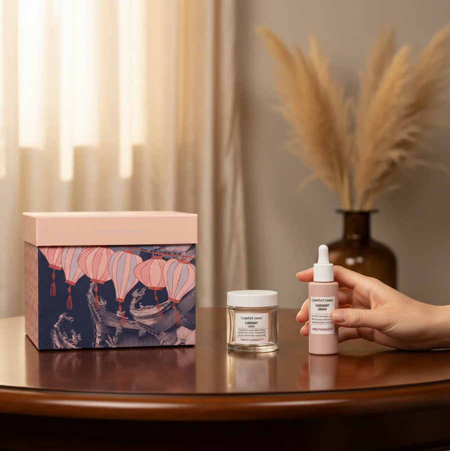 GIFT SET The City Of Lanterns