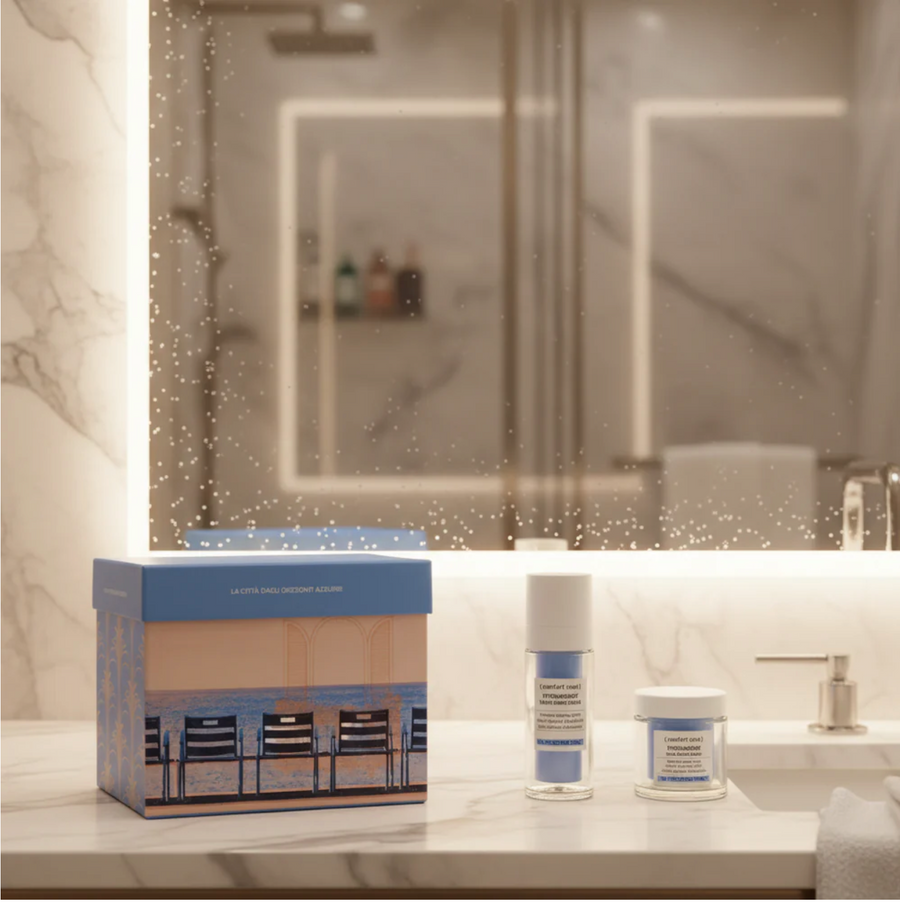 GIFT SET The City Of Blue Horizons