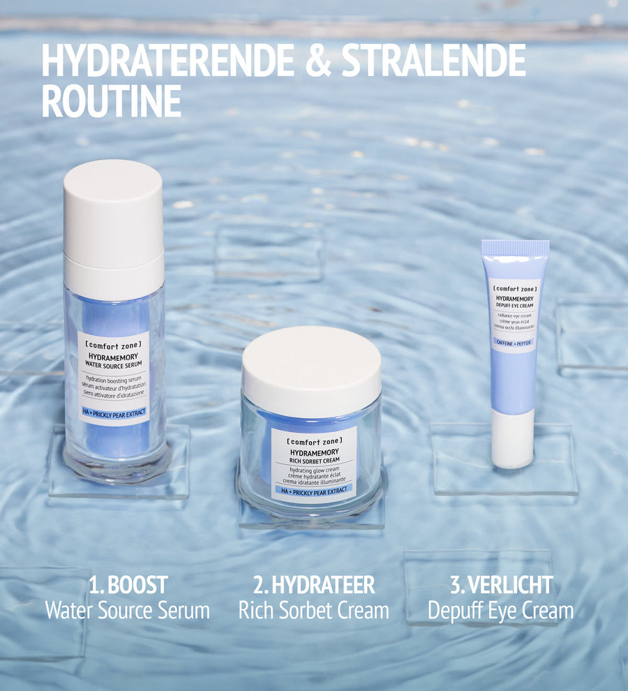 Hydramemory water source serum