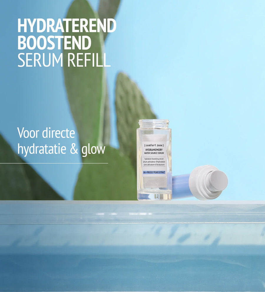 Hydramemory water source serum refill
