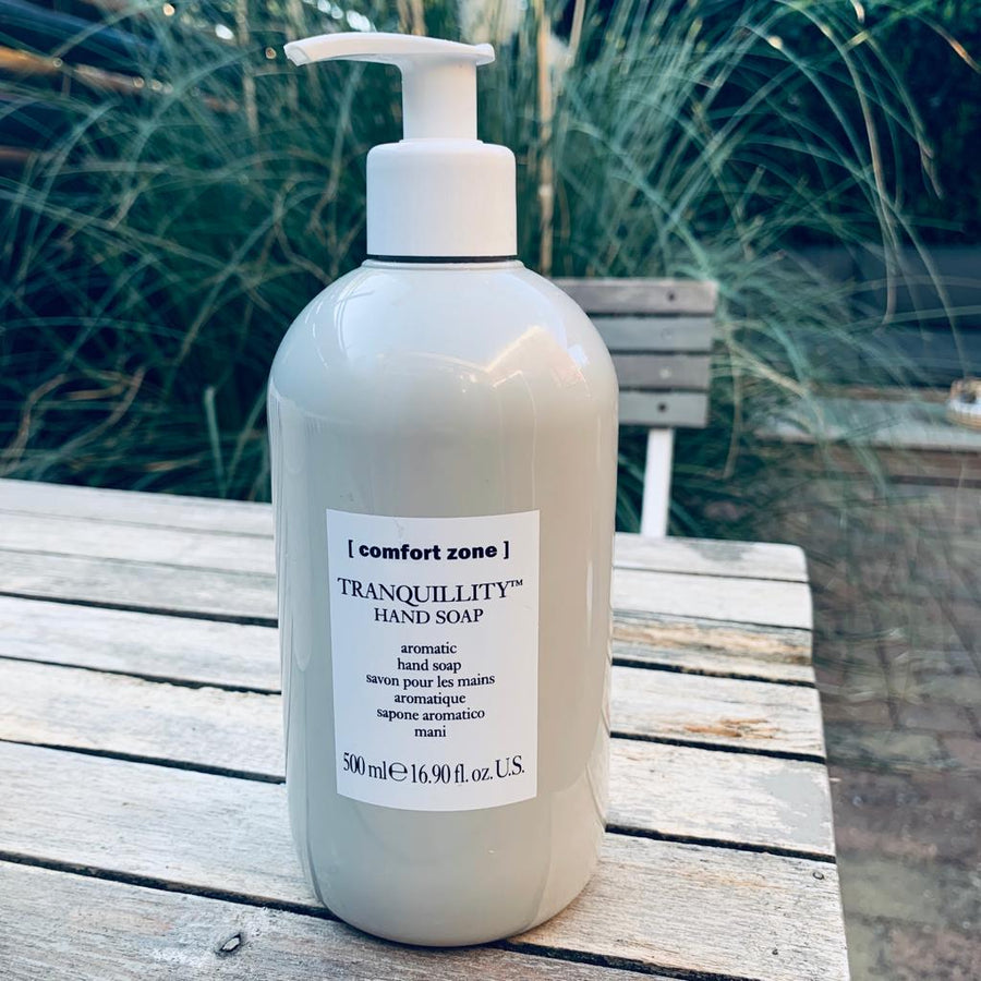 Tranquility hand soap 500 ml limited edition